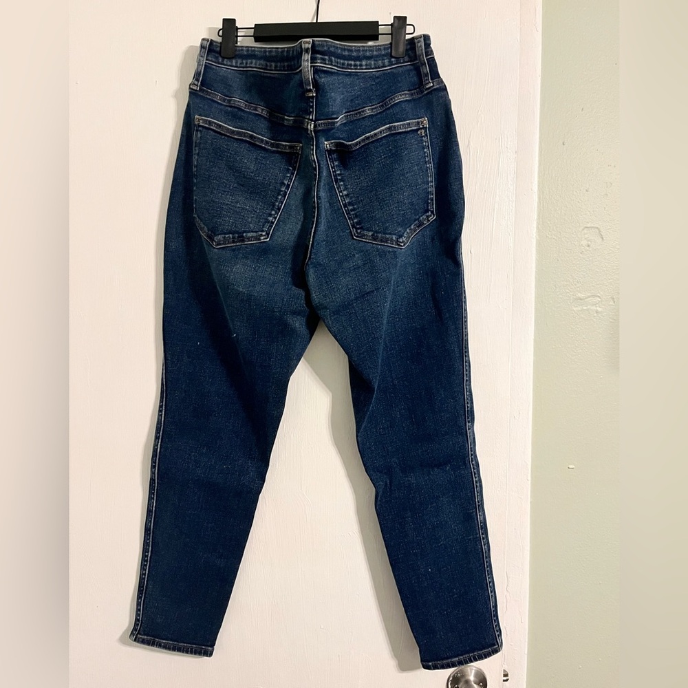 Madewell Dark Blue Skinny Jeans - Picture 4 of 6